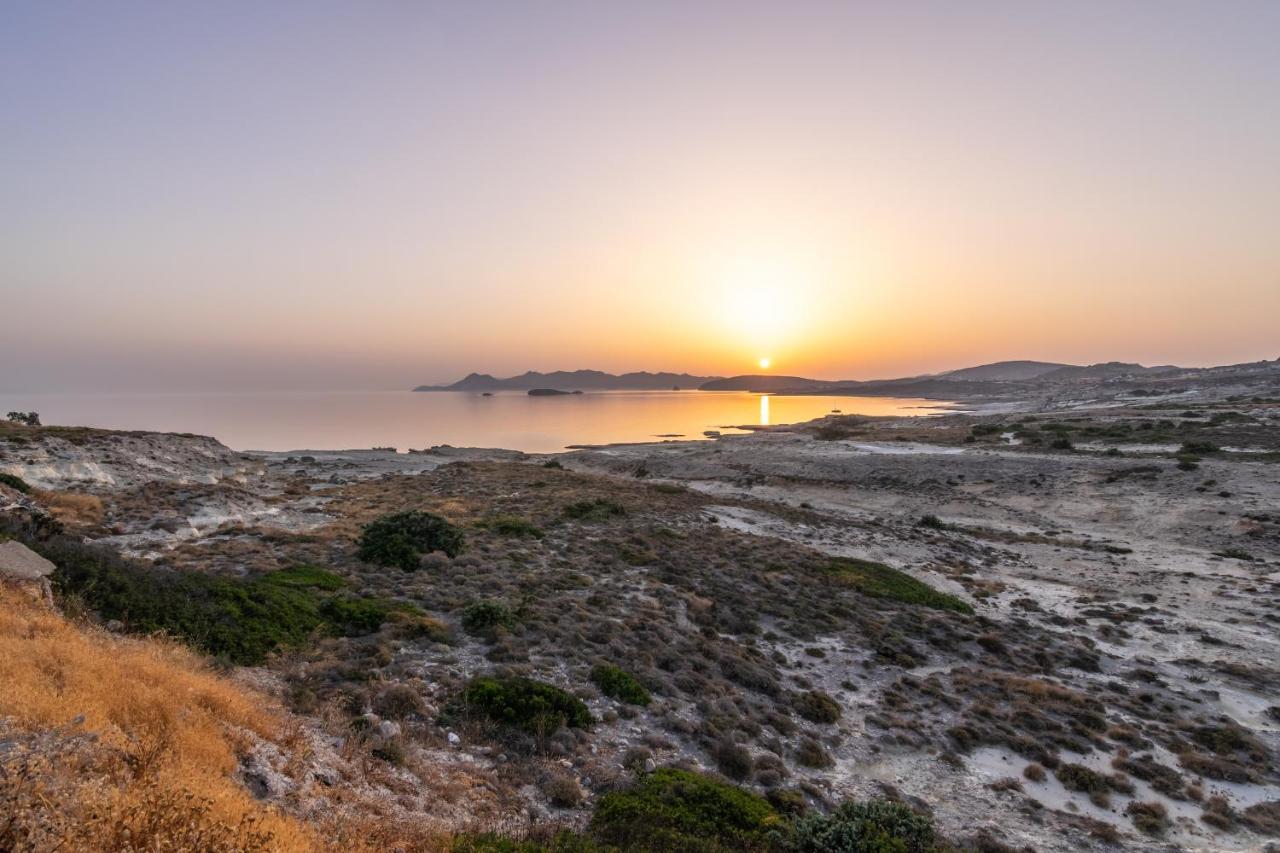 Amato Villa Mandrakia Buitenkant foto