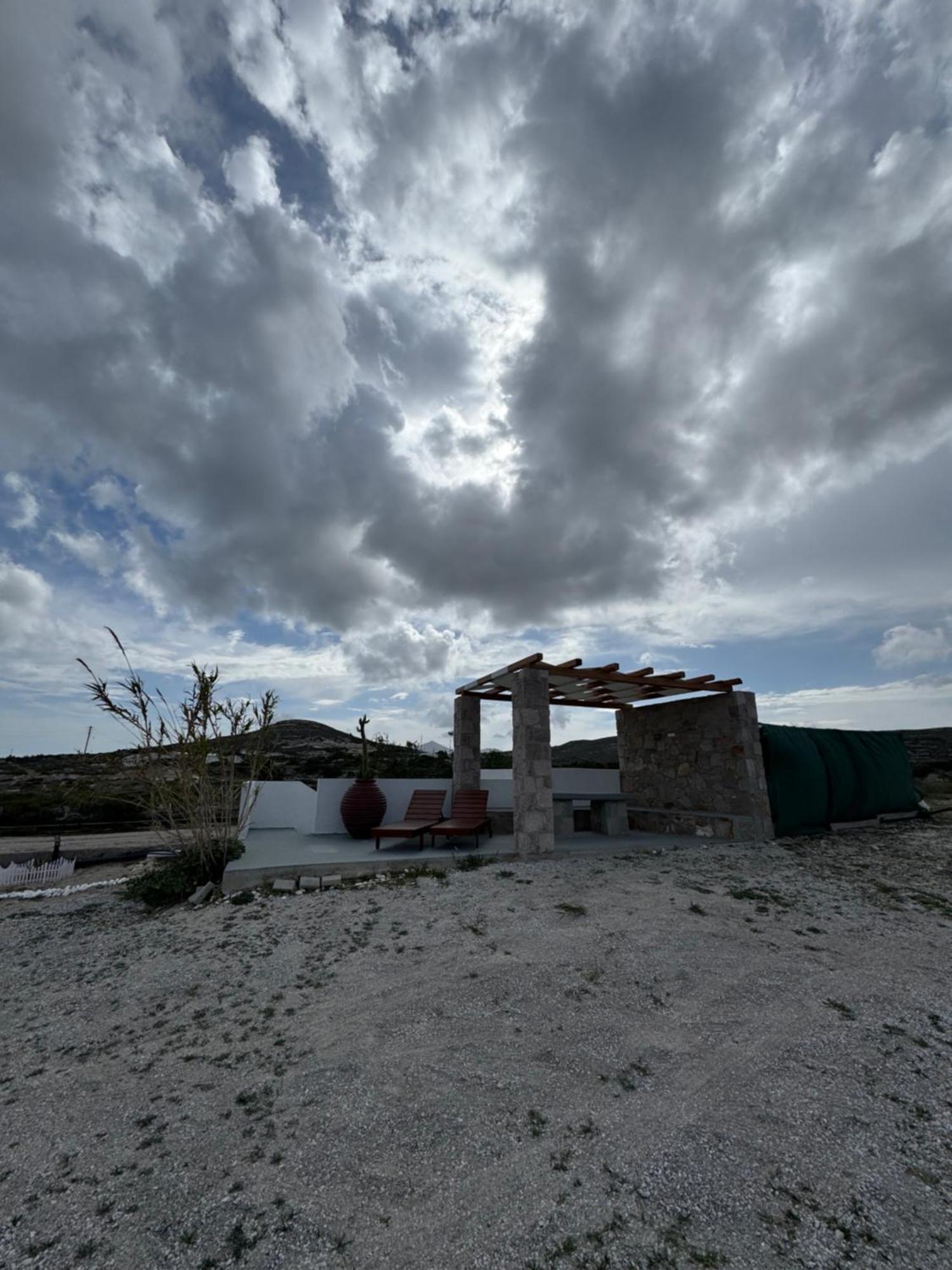 Amato Villa Mandrakia Buitenkant foto