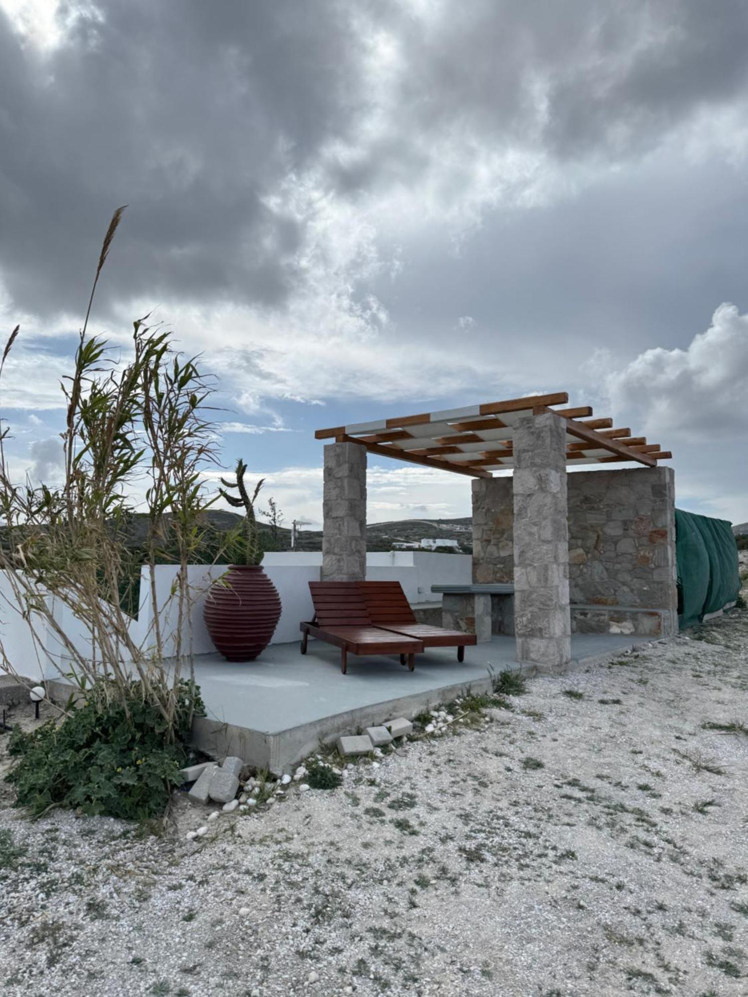Amato Villa Mandrakia Buitenkant foto