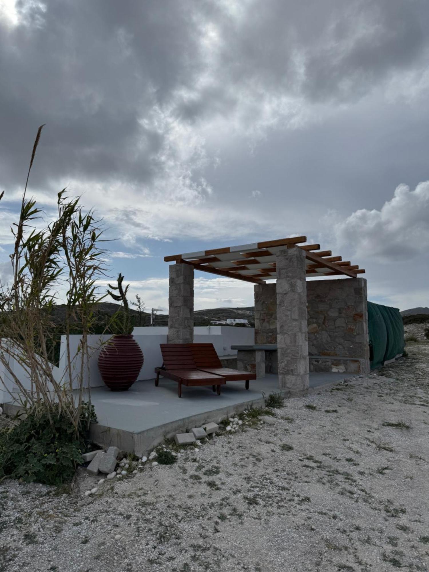 Amato Villa Mandrakia Buitenkant foto